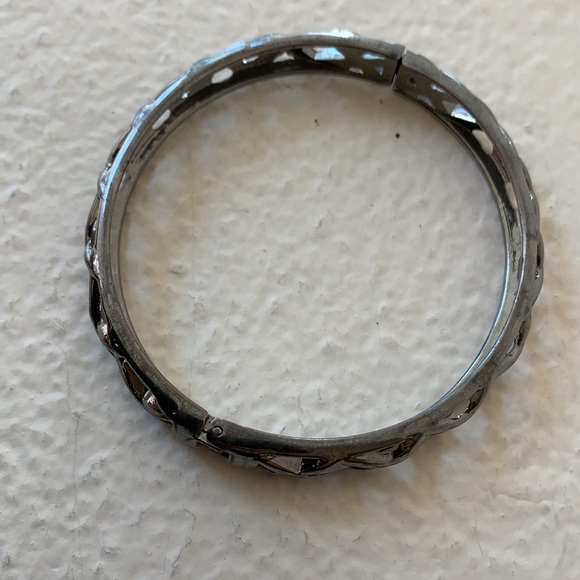 Shiny Gunmetal Nordstrom Bracelet - Picture 12 of 12